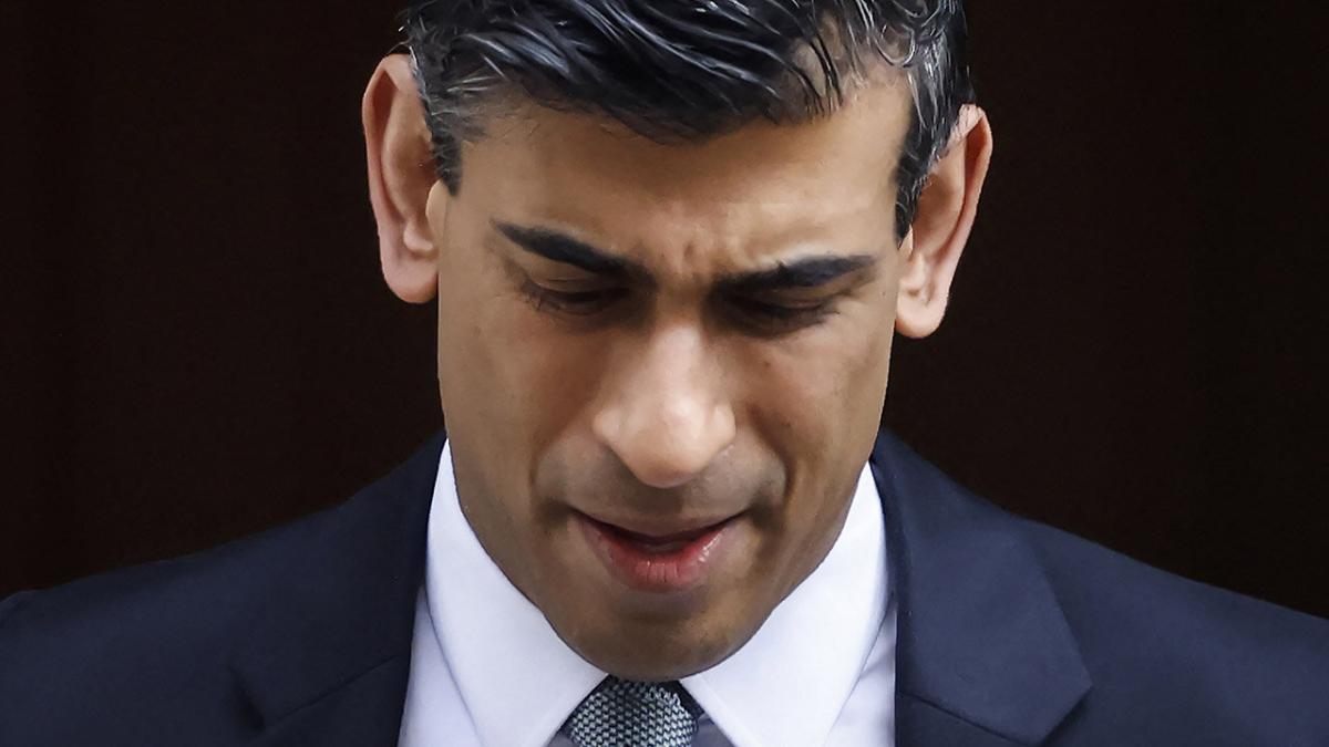 UK Prime Minister Rishi Sunak